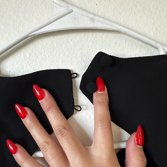 Ann Taylor Loft Little Black Dress XS Petite - Picture 4 of 4